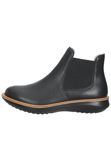 Legero Stiefelette Nappaleder Schwarz Warmfutter - surf4shoes