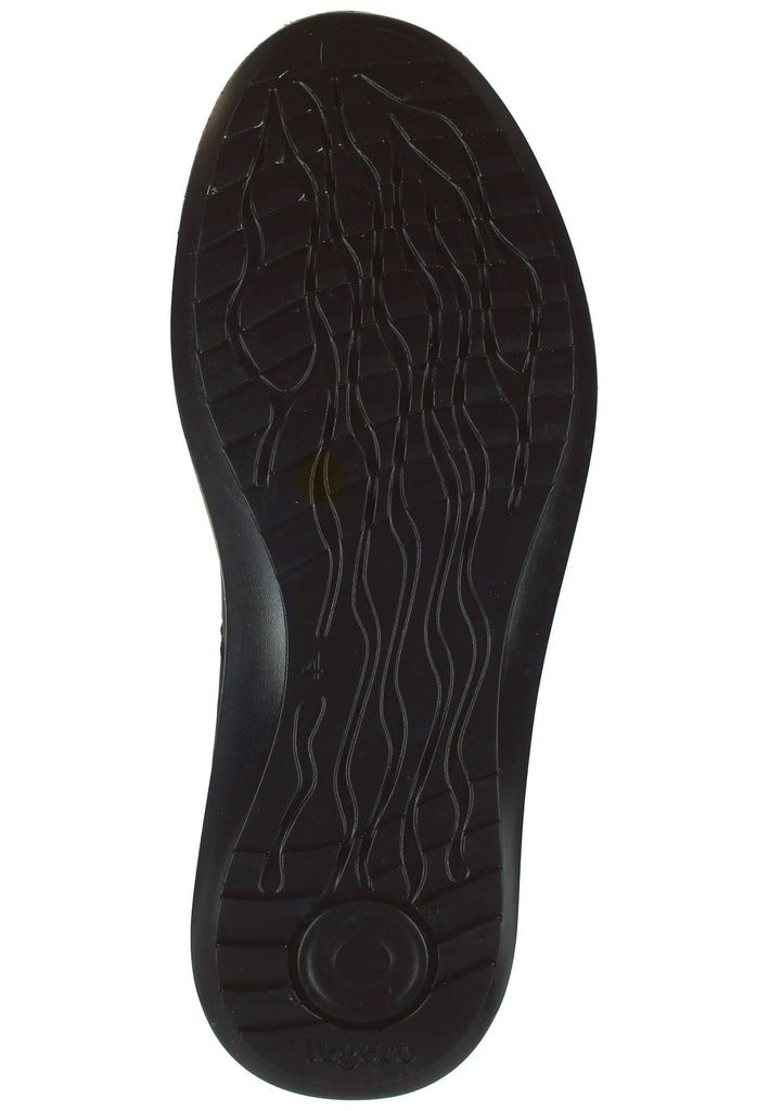 Legero Stiefelette Nappaleder Schwarz Warmfutter - surf4shoes