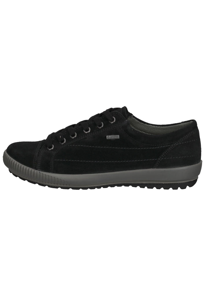 Legero Sneaker Veloursleder Schwarz - surf4shoes