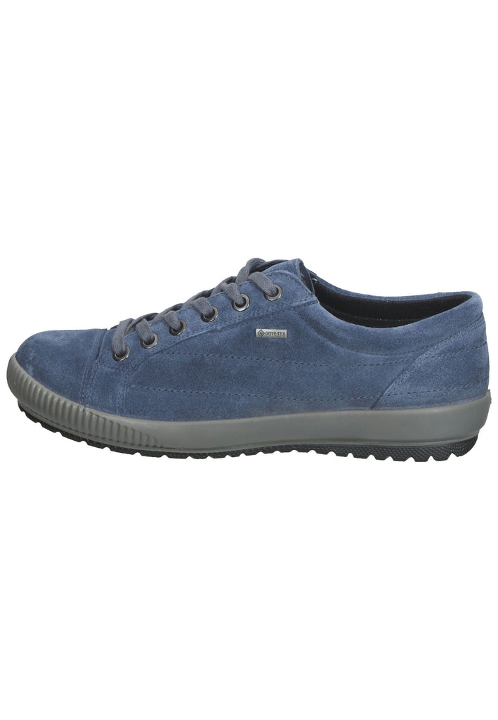 Legero Sneaker Veloursleder Blau - surf4shoes