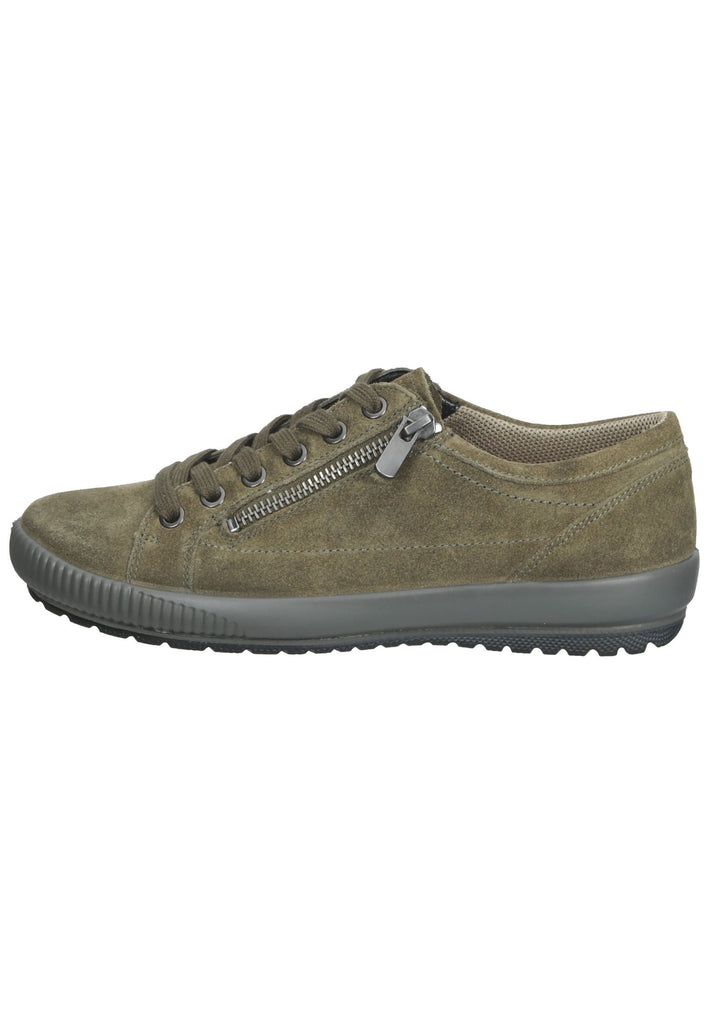 Legero Sneaker Veloursleder Grün - surf4shoes