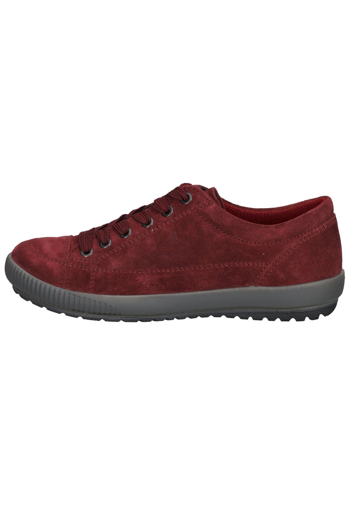 Legero Halbschuhe Veloursleder Rot - surf4shoes