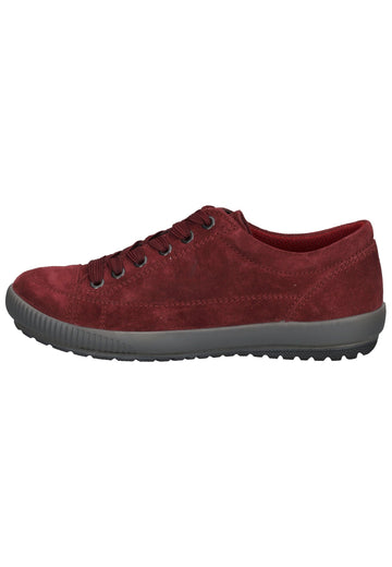 Legero Halbschuhe Veloursleder Rot - surf4shoes