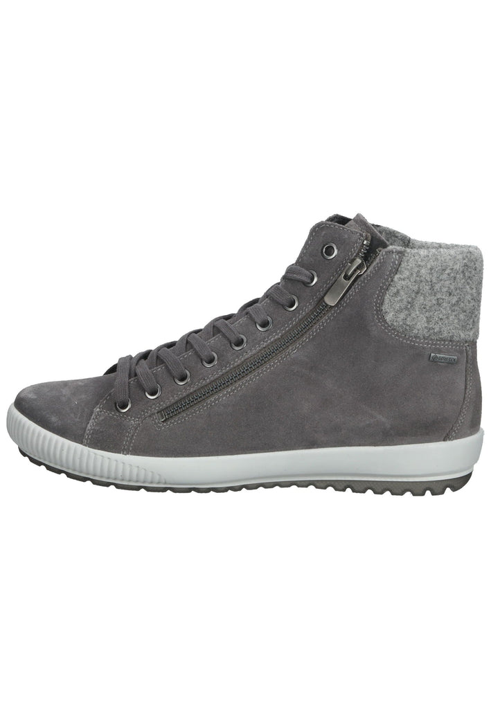 Legero Stiefelette Veloursleder Grau - surf4shoes