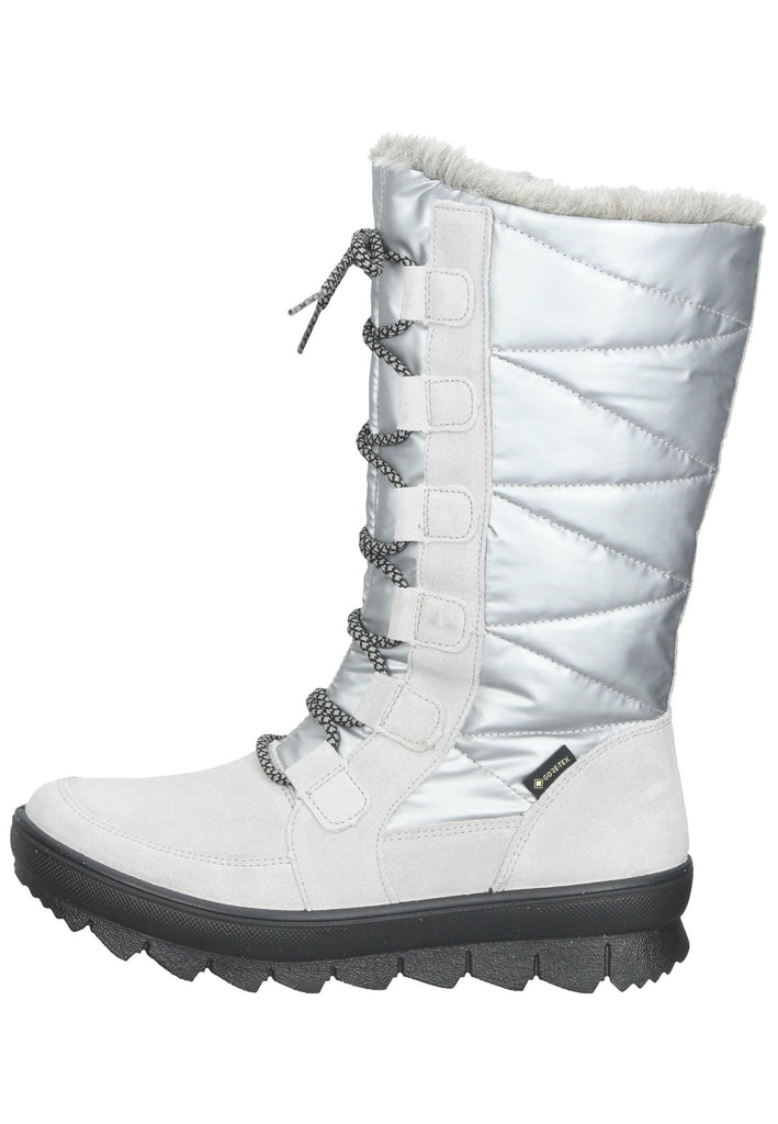 Legero Stiefel Veloursleder/Textil Grau Warmfutter - surf4shoes