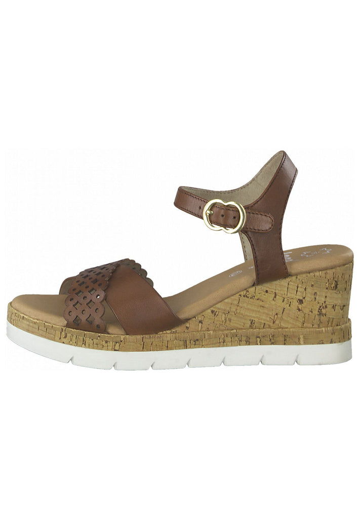 Jana Sandalen Glattleder Schoko - surf4shoes