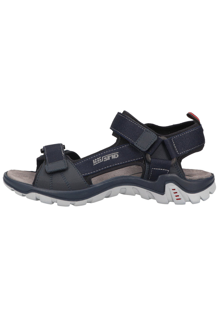 Salamander Sandalen Lederimitat Navy - surf4shoes