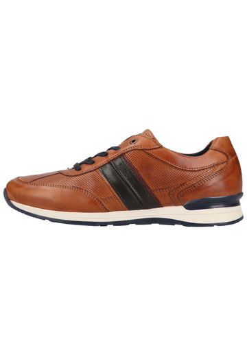 Salamander Sneaker Leder Cognac - surf4shoes