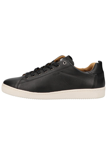 Salamander Sneaker Leder Schwarz - surf4shoes
