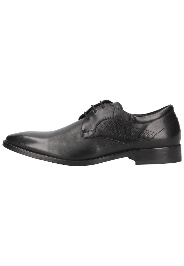 Salamander Businessschuhe Leder Schwarz - surf4shoes
