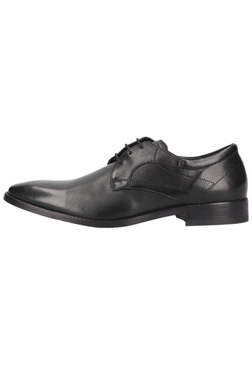 Salamander Businessschuhe Leder Schwarz - surf4shoes
