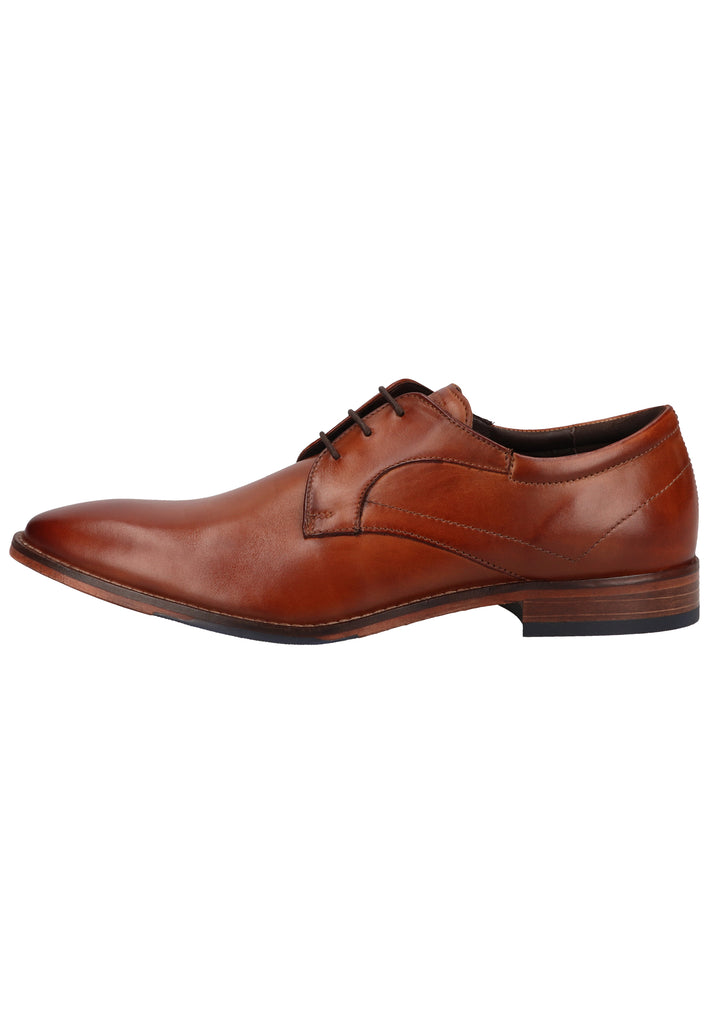 Salamander Businessschuhe Leder Braun - surf4shoes