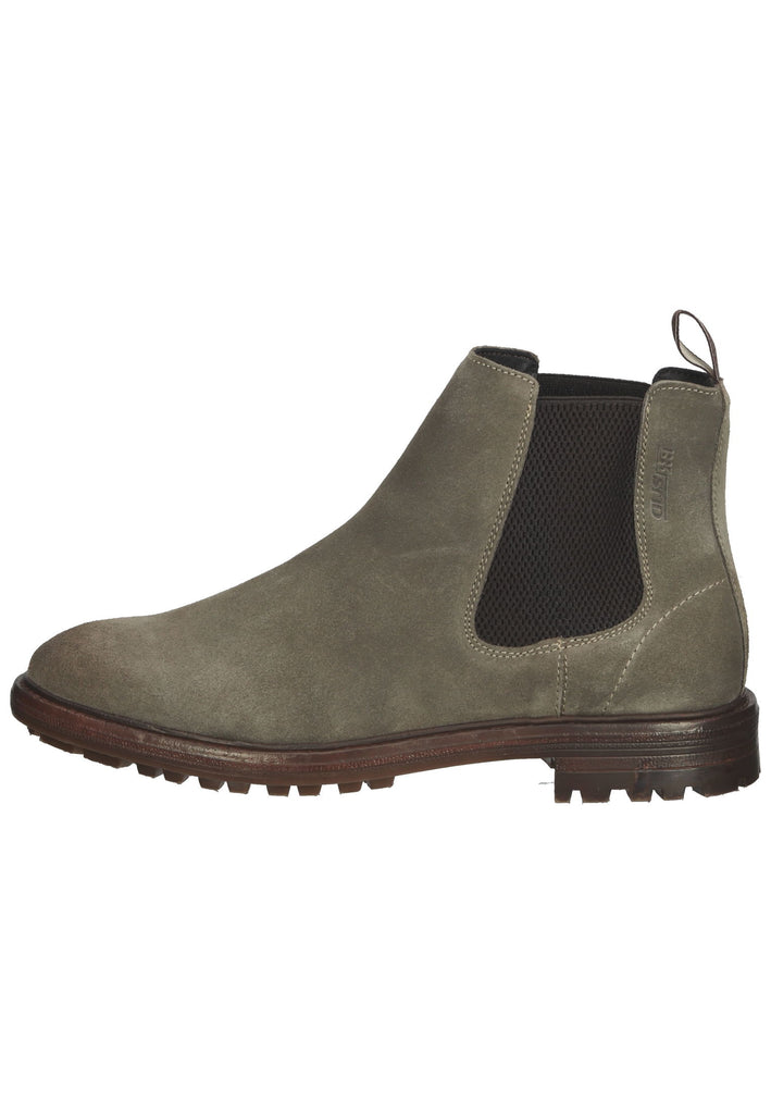Salamander Stiefelette Veloursleder Grau - surf4shoes