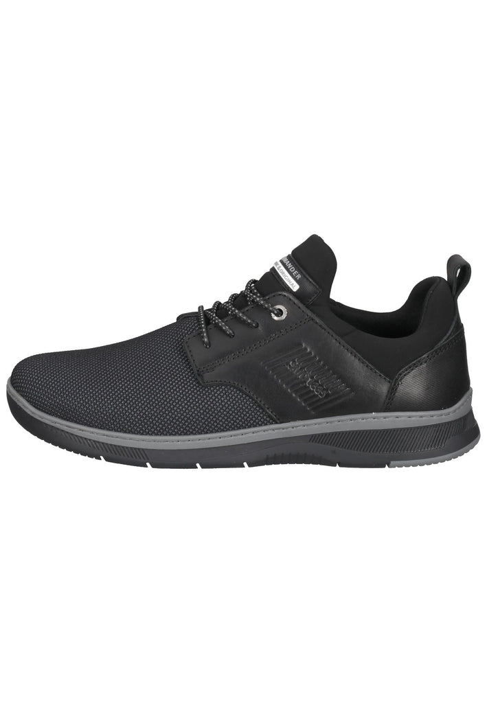 Salamander Sneaker Textil Schwarz/Grau - surf4shoes