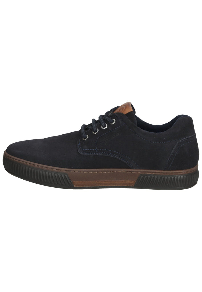 Salamander Sneaker Veloursleder Navy - surf4shoes
