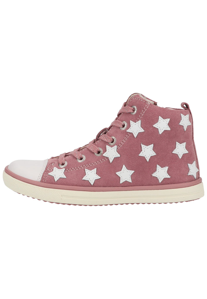 Lurchi Sneaker Leder Rose - surf4shoes