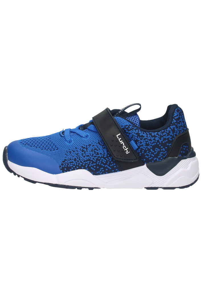 Lurchi Sneaker Synthetik/Textil Blau - surf4shoes
