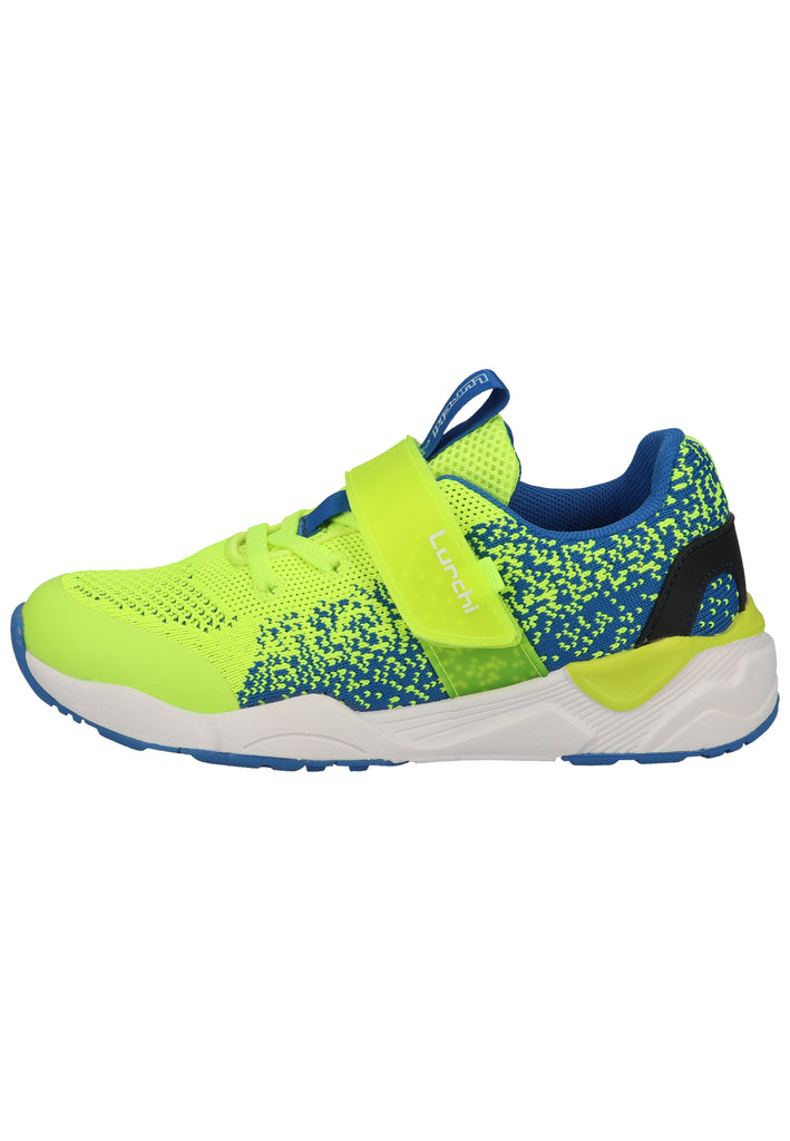 Lurchi Sneaker Lederimitat/Textil Grün - surf4shoes
