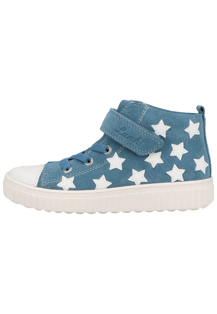 Lurchi Sneaker Leder Blau - surf4shoes