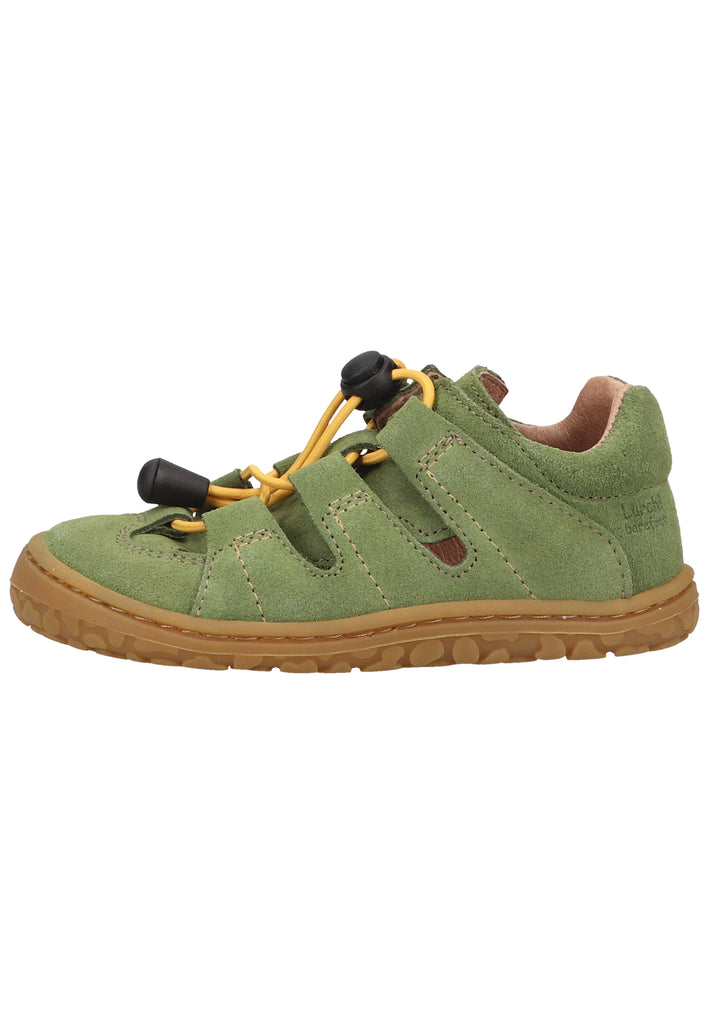 Lurchi Halbschuhe Leder Grün - surf4shoes