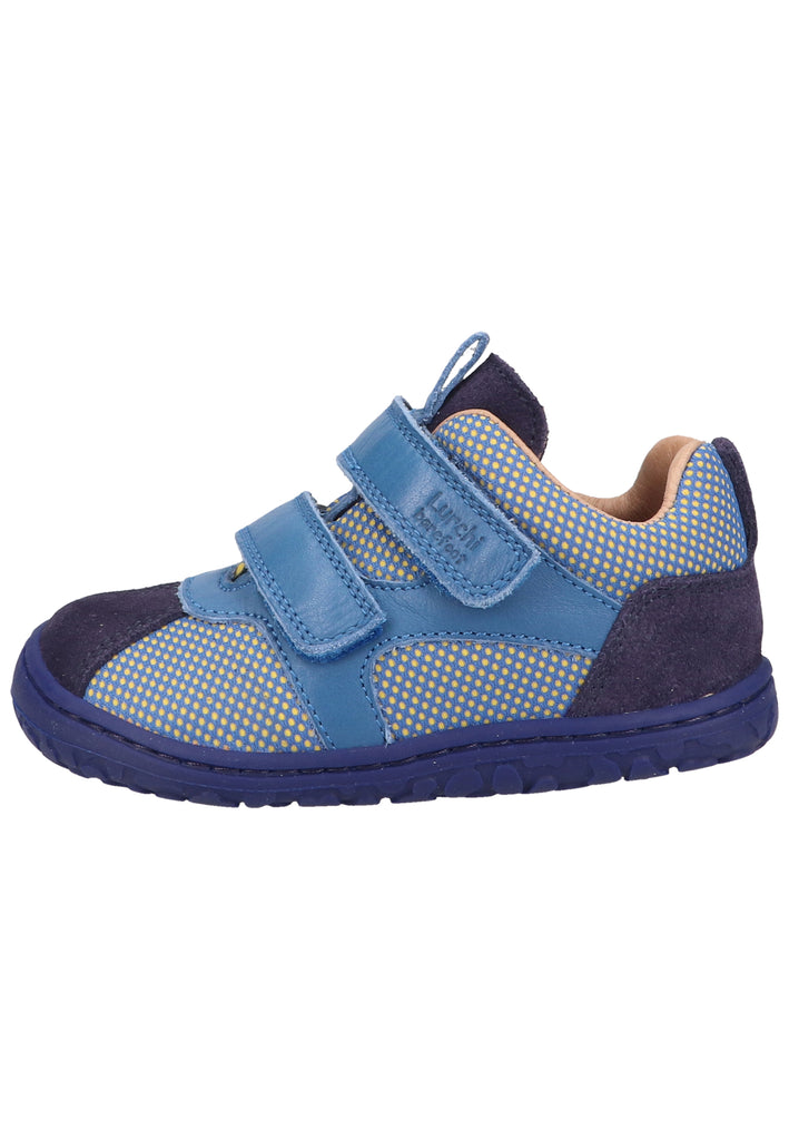 Lurchi Sneaker Leder/Textil Blau - surf4shoes