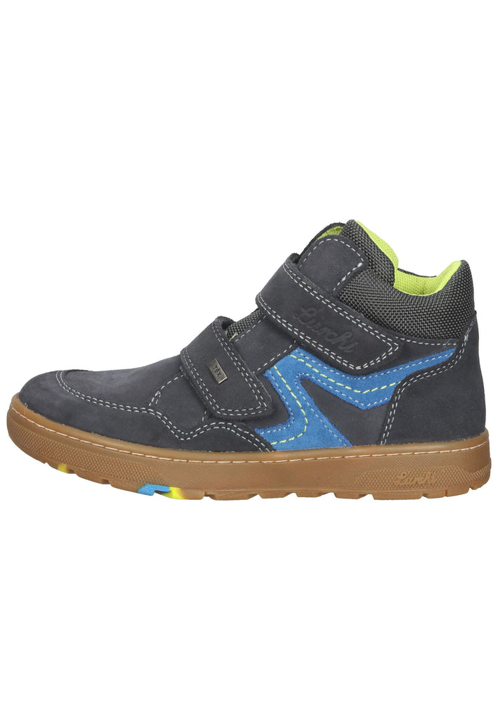 Lurchi Halbschuhe Veloursleder Charcoal - surf4shoes