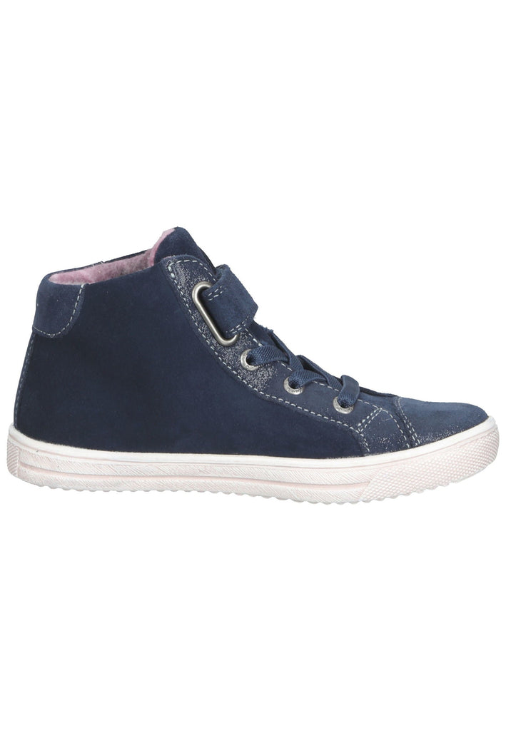 Lurchi Sneaker Veloursleder Navy - surf4shoes