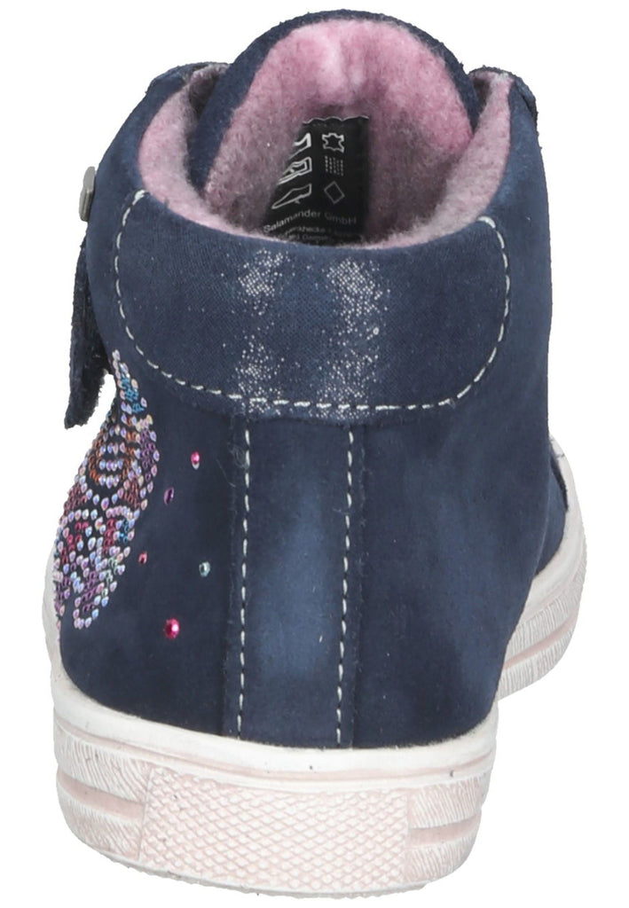 Lurchi Sneaker Veloursleder Navy - surf4shoes