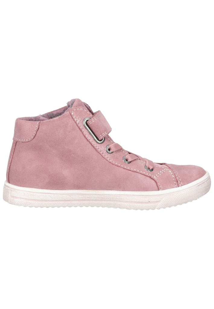 Lurchi Sneaker Veloursleder Rosa - surf4shoes