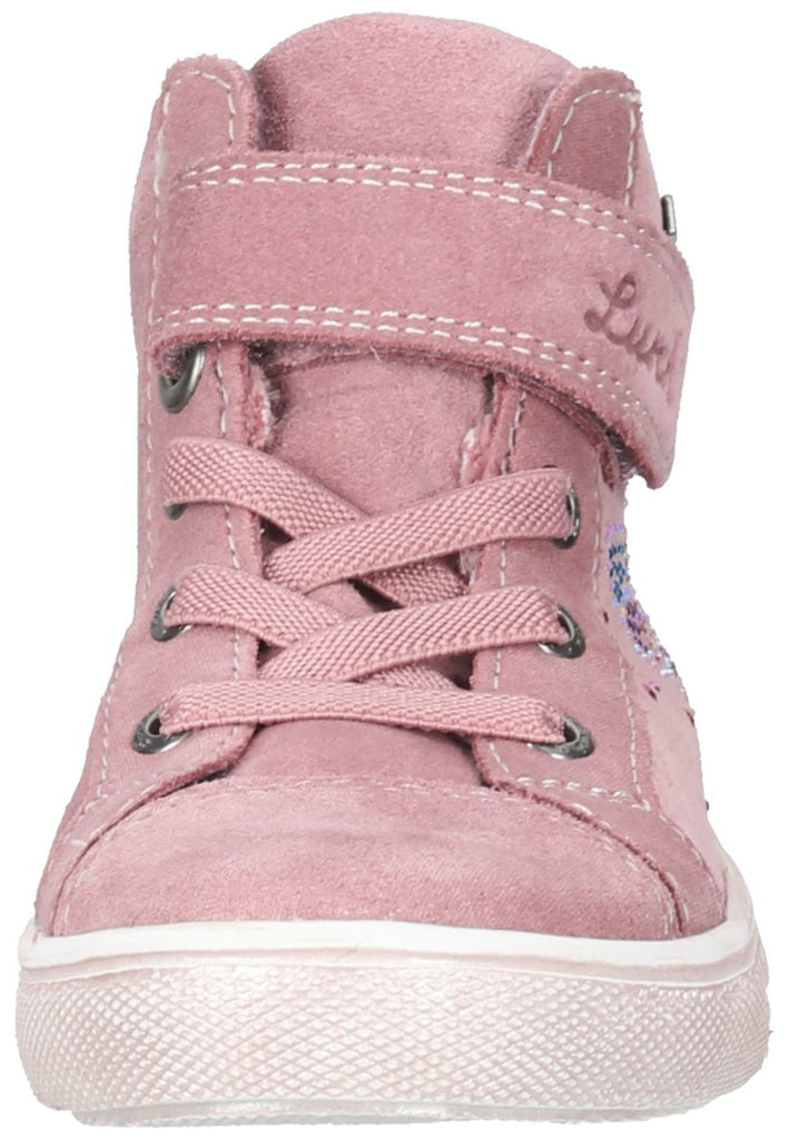 Lurchi Sneaker Veloursleder Rosa - surf4shoes