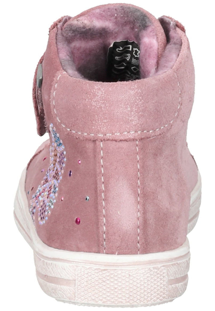 Lurchi Sneaker Veloursleder Rosa - surf4shoes