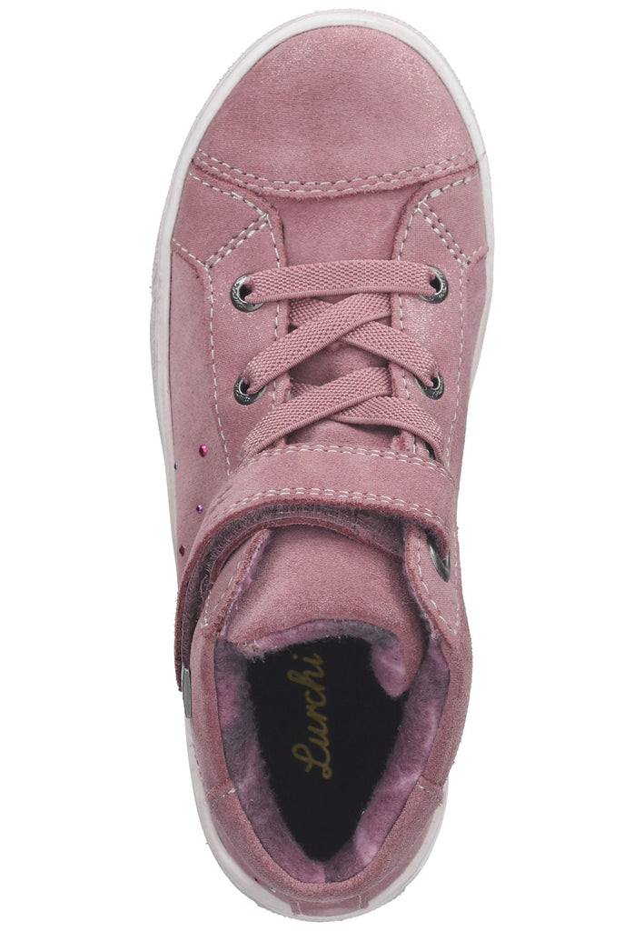 Lurchi Sneaker Veloursleder Rosa - surf4shoes
