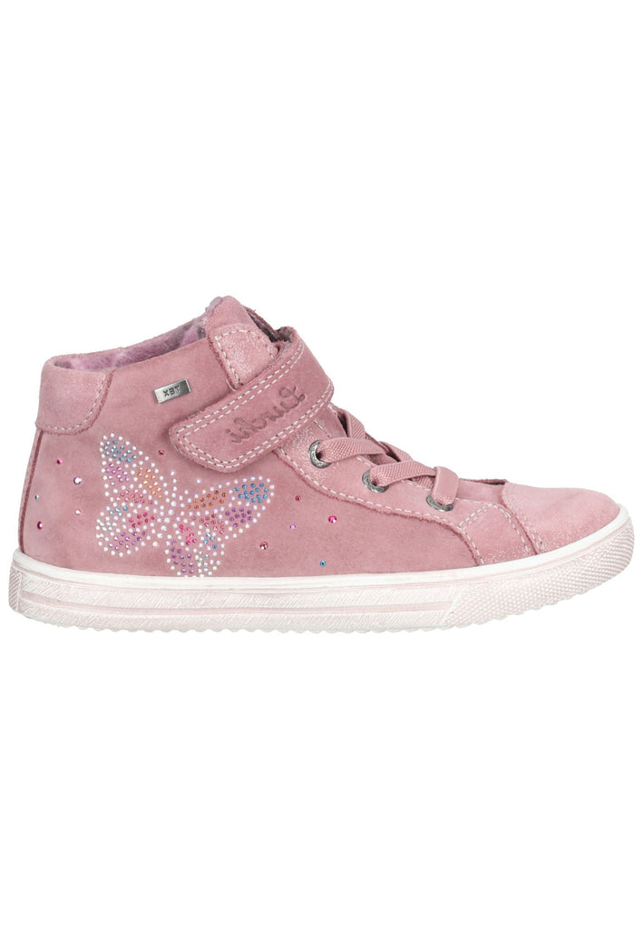 Lurchi Sneaker Veloursleder Rosa - surf4shoes