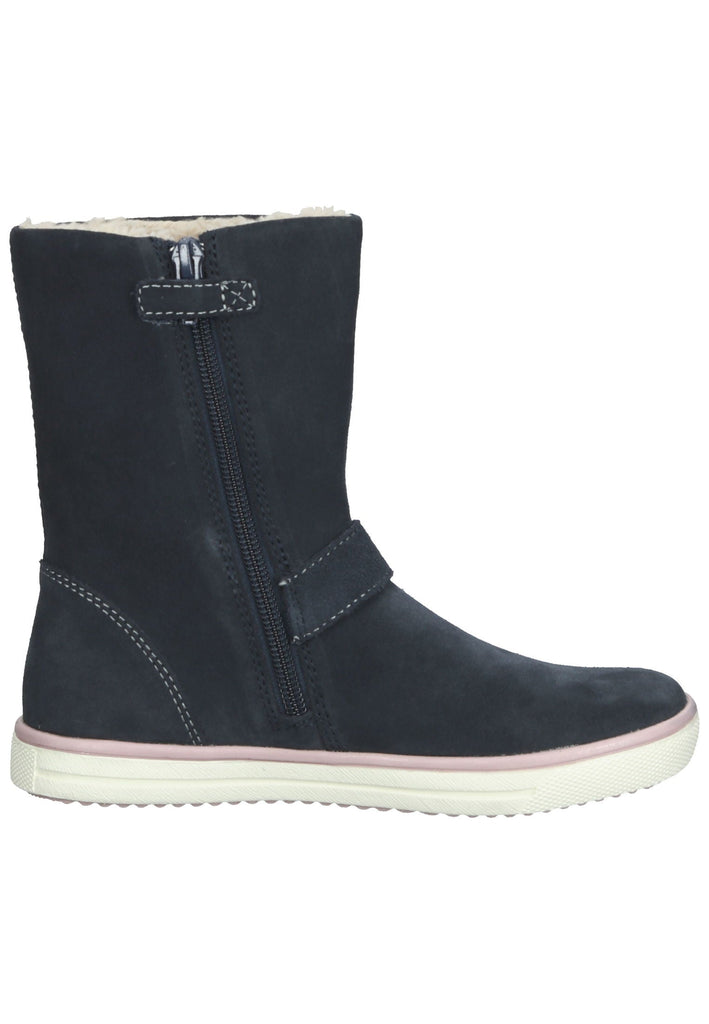 Lurchi Stiefelette Veloursleder Atlantic Warmfutter - surf4shoes
