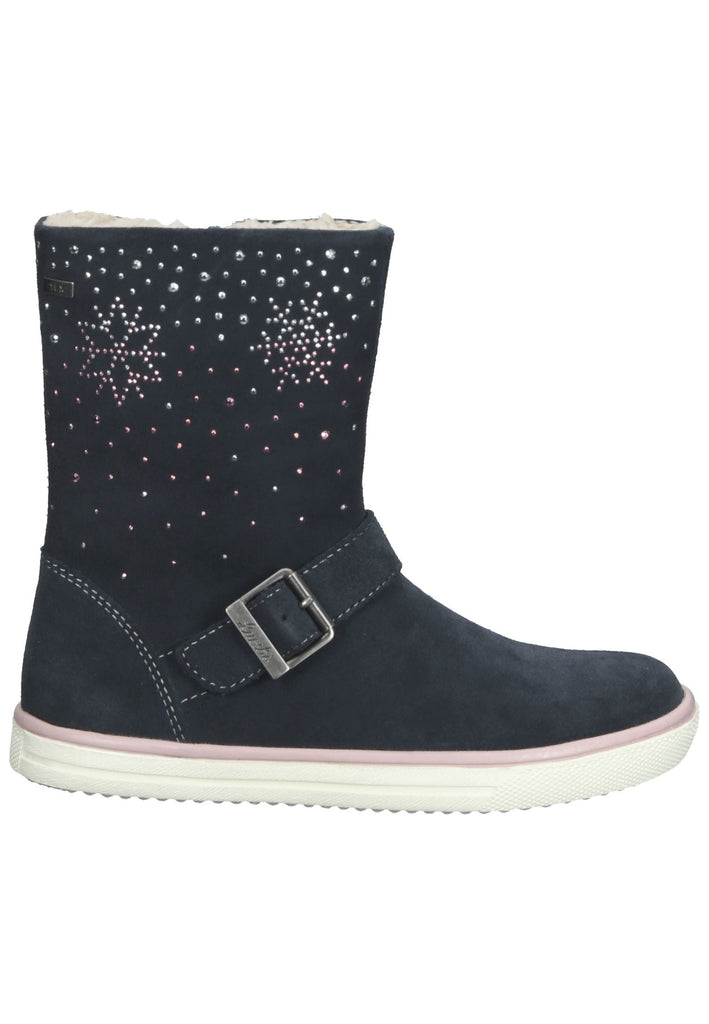 Lurchi Stiefelette Veloursleder Atlantic Warmfutter - surf4shoes