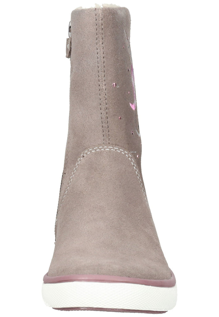 Lurchi Stiefelette Veloursleder Stone - surf4shoes