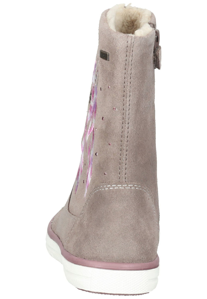 Lurchi Stiefelette Veloursleder Stone - surf4shoes