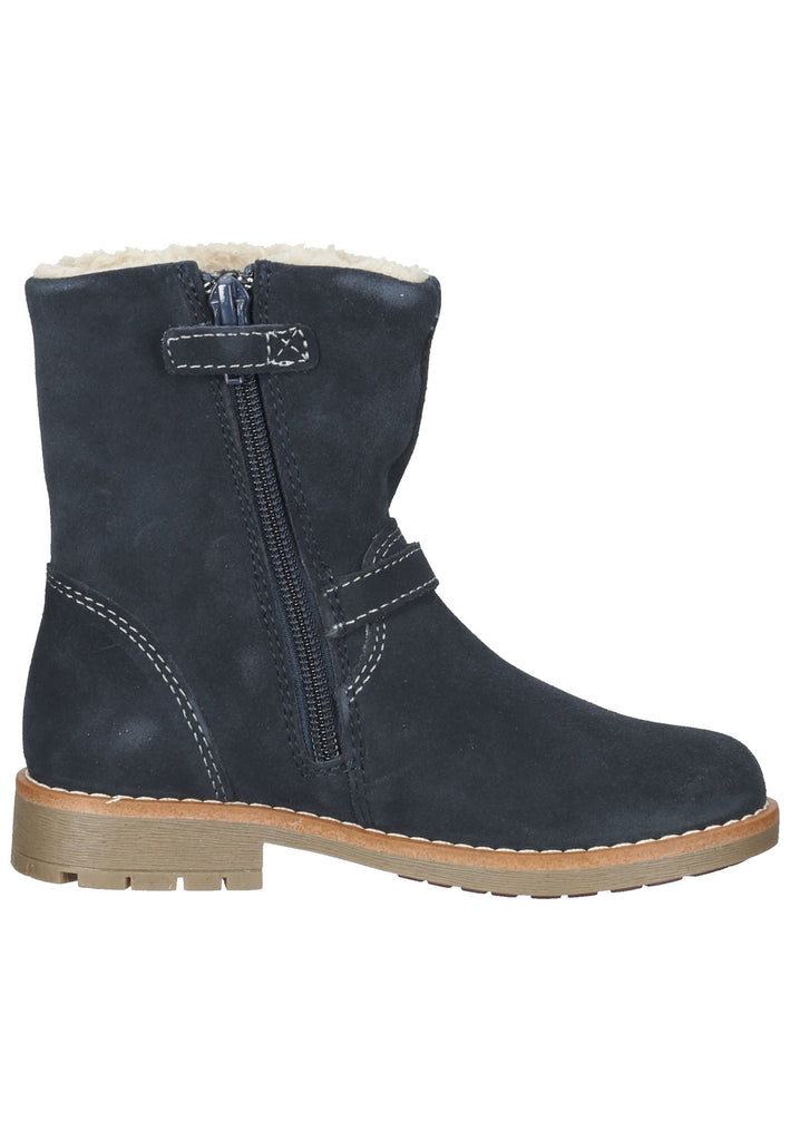 Lurchi Stiefelette Veloursleder Atlantic Warmfutter - surf4shoes