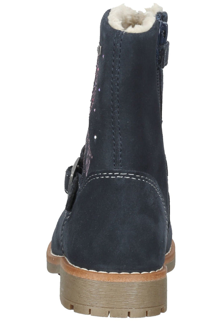 Lurchi Stiefelette Veloursleder Atlantic Warmfutter - surf4shoes