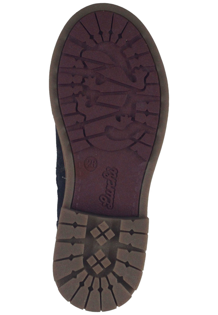 Lurchi Stiefelette Veloursleder Atlantic Warmfutter - surf4shoes