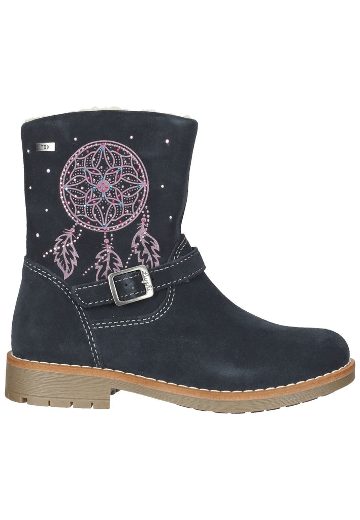 Lurchi Stiefelette Veloursleder Atlantic Warmfutter - surf4shoes