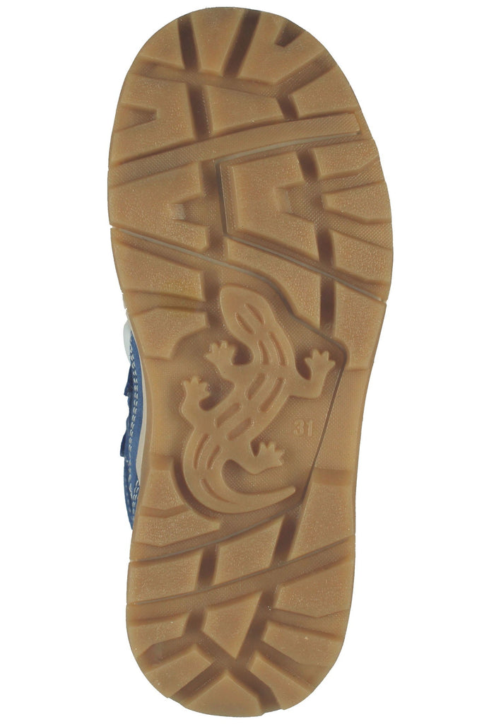 Lurchi Stiefelette Veloursleder Jeans Warmfutter - surf4shoes