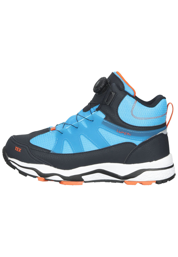 Lurchi Sneaker Lederimitat Jeans Warmfutter - surf4shoes
