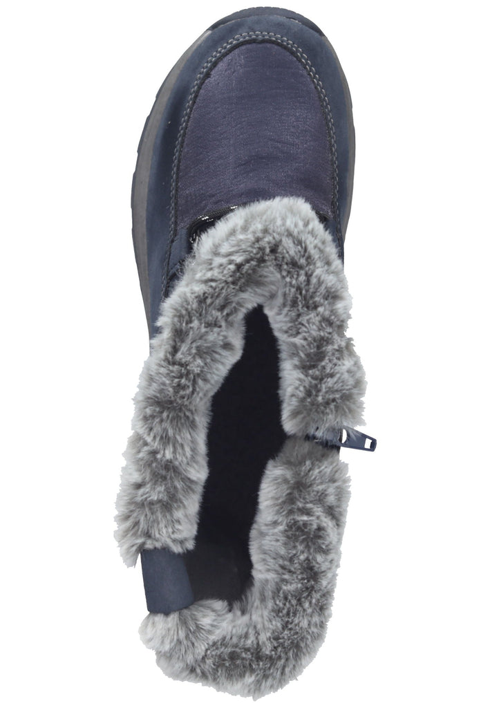 Lurchi Stiefel Lederimitat/Textil Navy - surf4shoes