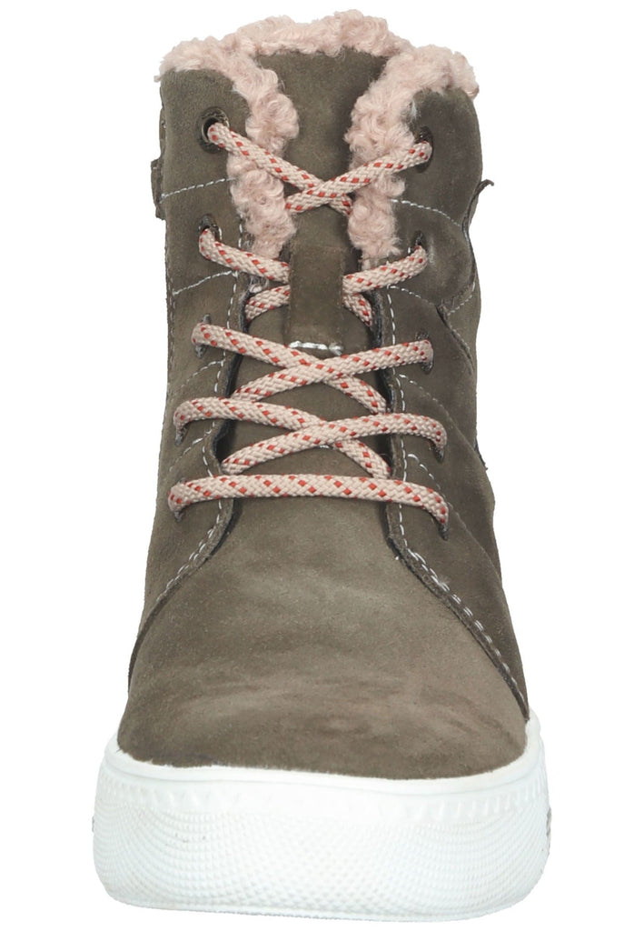 Lurchi Stiefelette Veloursleder Bungee - surf4shoes