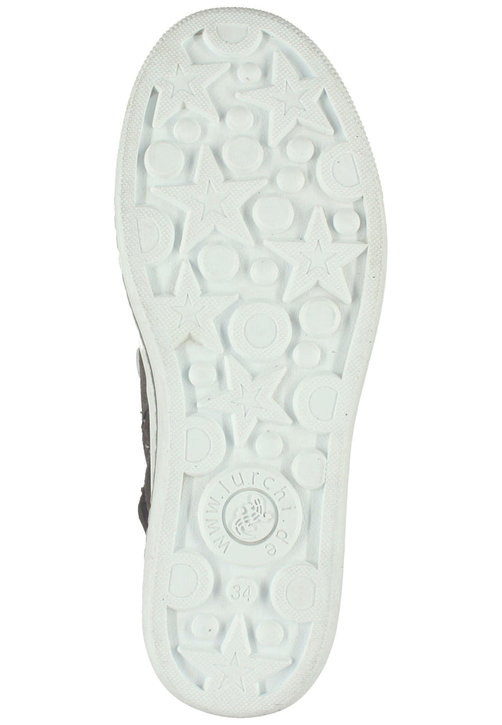 Lurchi Stiefelette Veloursleder Bungee - surf4shoes