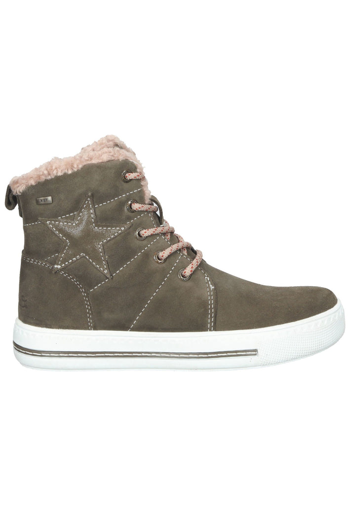 Lurchi Stiefelette Veloursleder Bungee - surf4shoes