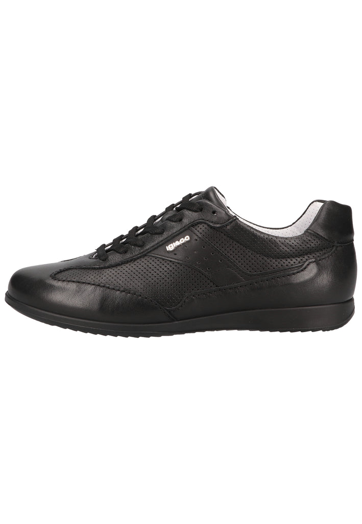 IGI&CO Sneaker Leder Schwarz - surf4shoes