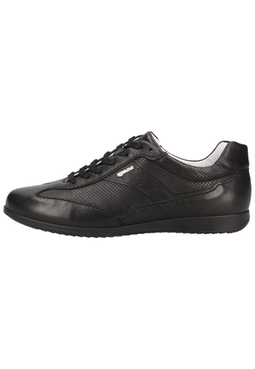 IGI&CO Sneaker Leder Schwarz - surf4shoes