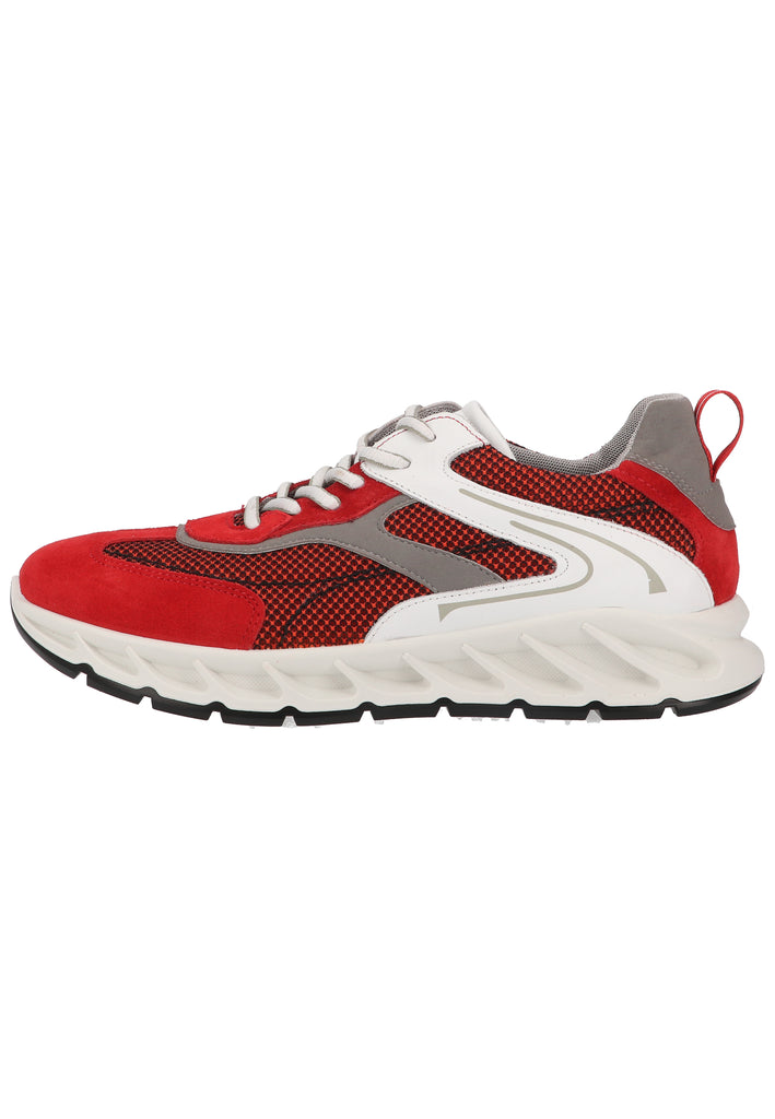 IGI&CO Sneaker Leder/Textil Rot - surf4shoes